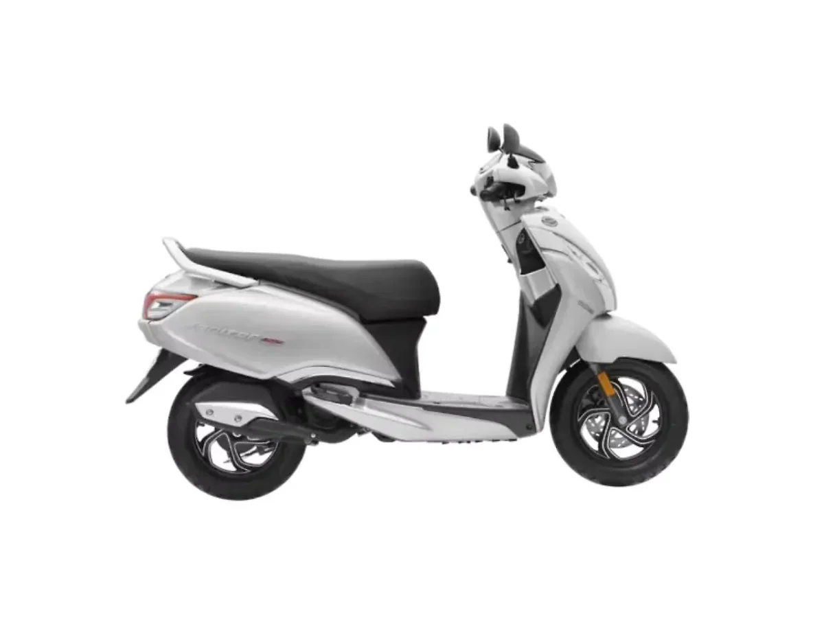 TVS Jupiter 125 right side view