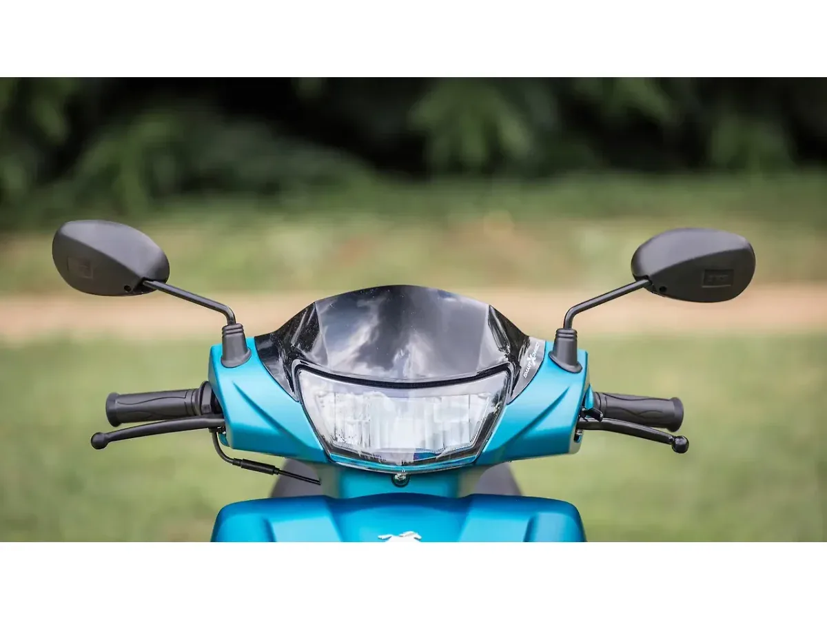 TVS Jupiter 110 2024 headlight close-up
