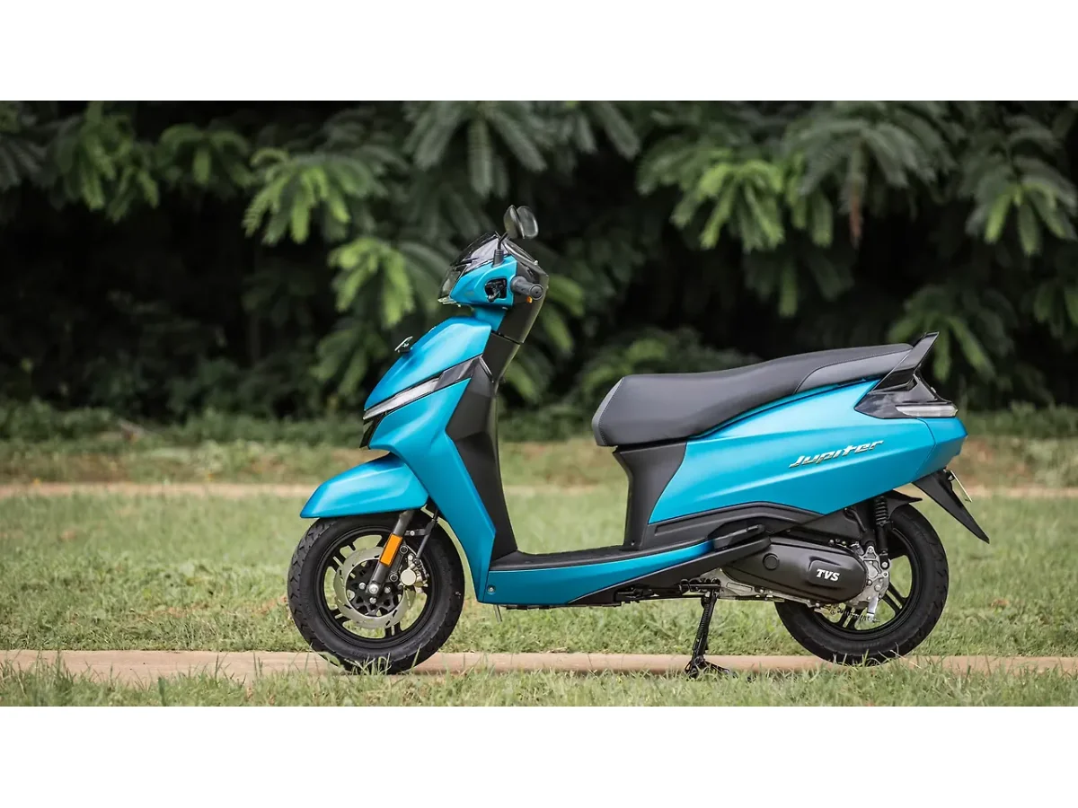 TVS Jupiter 110 2024 left side view