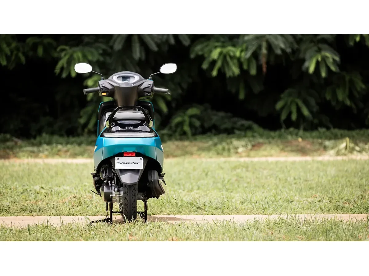 TVS Jupiter 110 2024 rear view