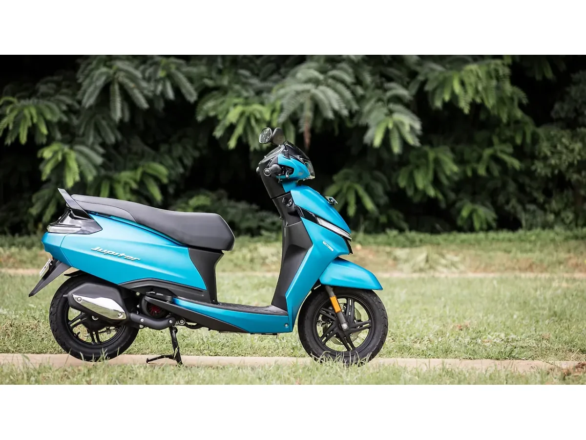 TVS Jupiter 110 2024 right side view