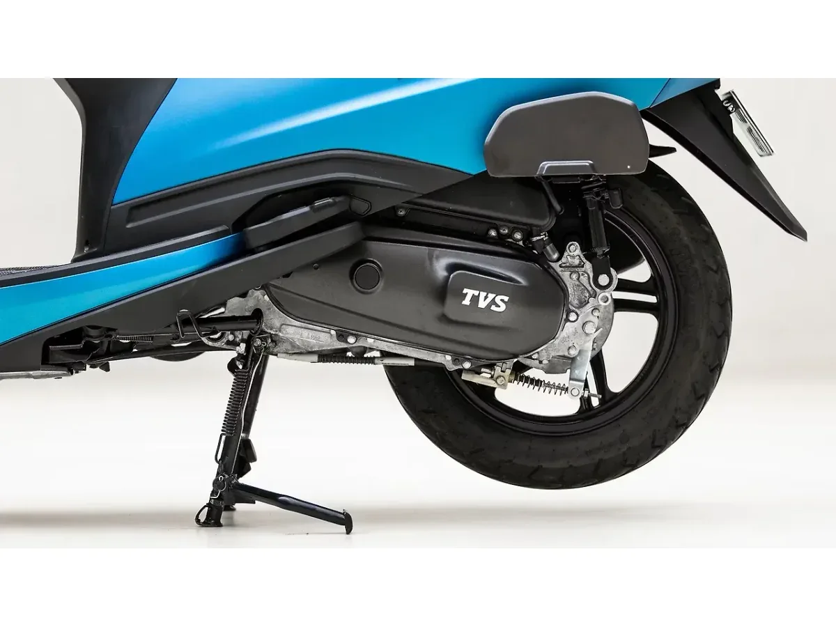 TVS Jupiter engine close-up