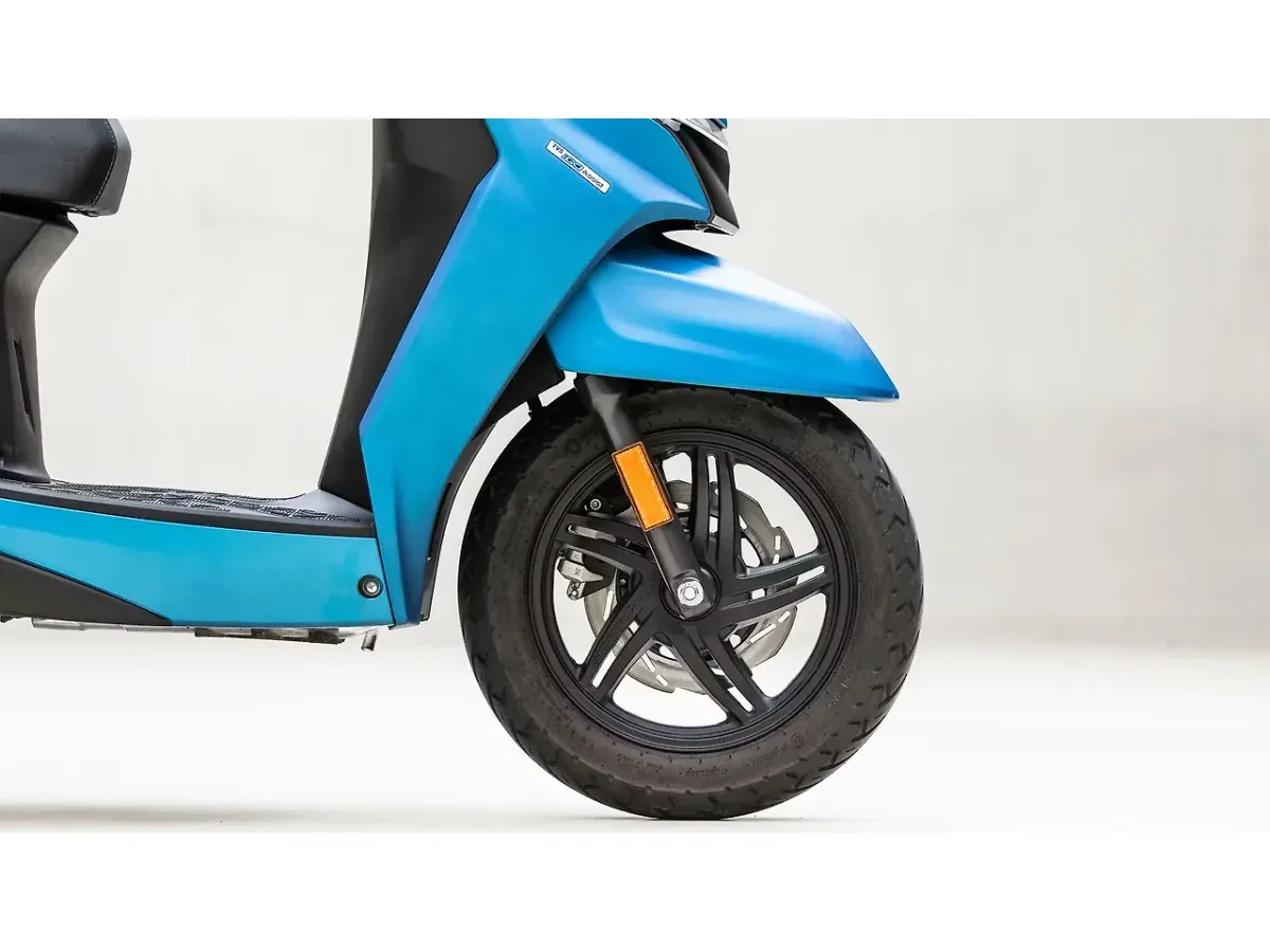 TVS Jupiter front alloy wheel