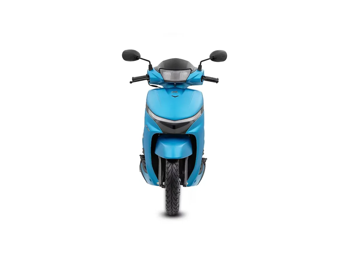 TVS Jupiter front view