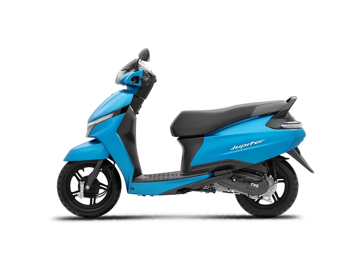 TVS Jupiter left side view