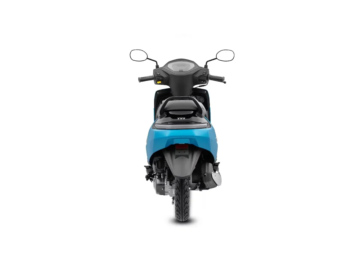 TVS Jupiter rear view