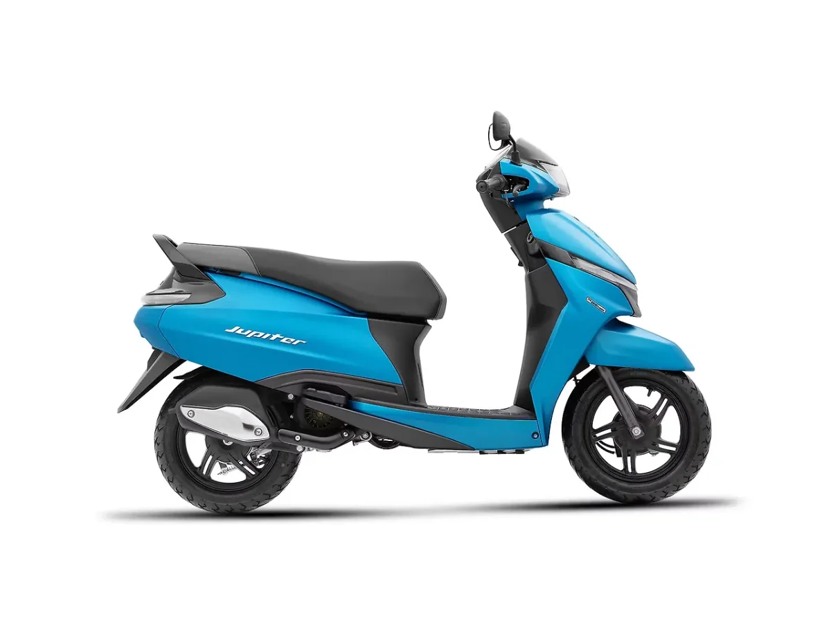 TVS Jupiter right side view