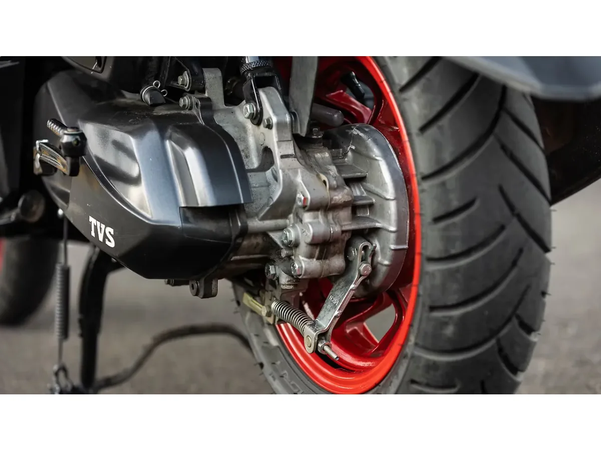 TVS Ntorq 125 air cleaner housing