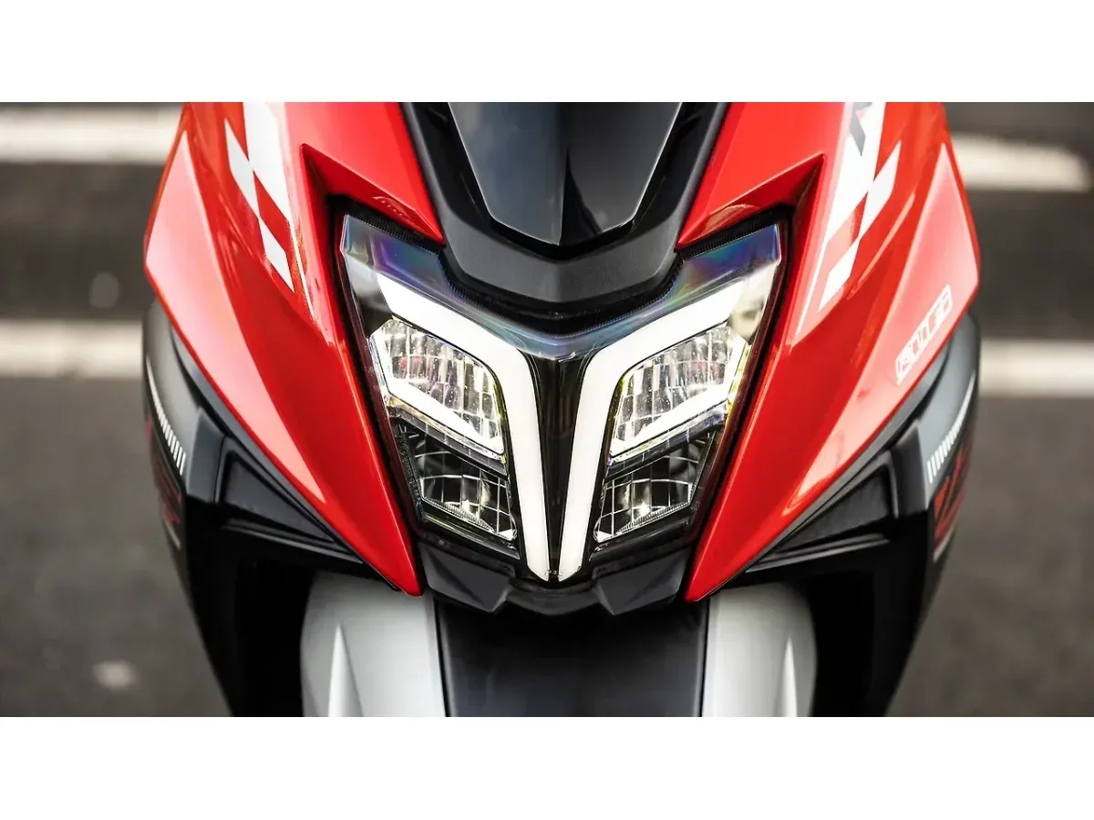 TVS Ntorq 125 daytime running light