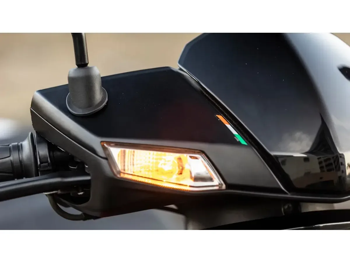 TVS Ntorq 125 front turn indicator