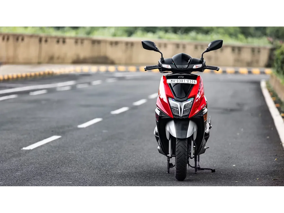 TVS Ntorq 125 front view