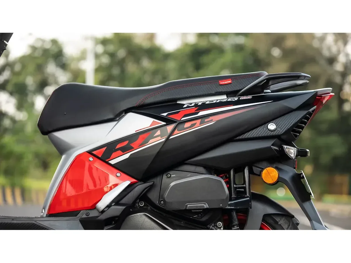 TVS Ntorq 125 left side body panel