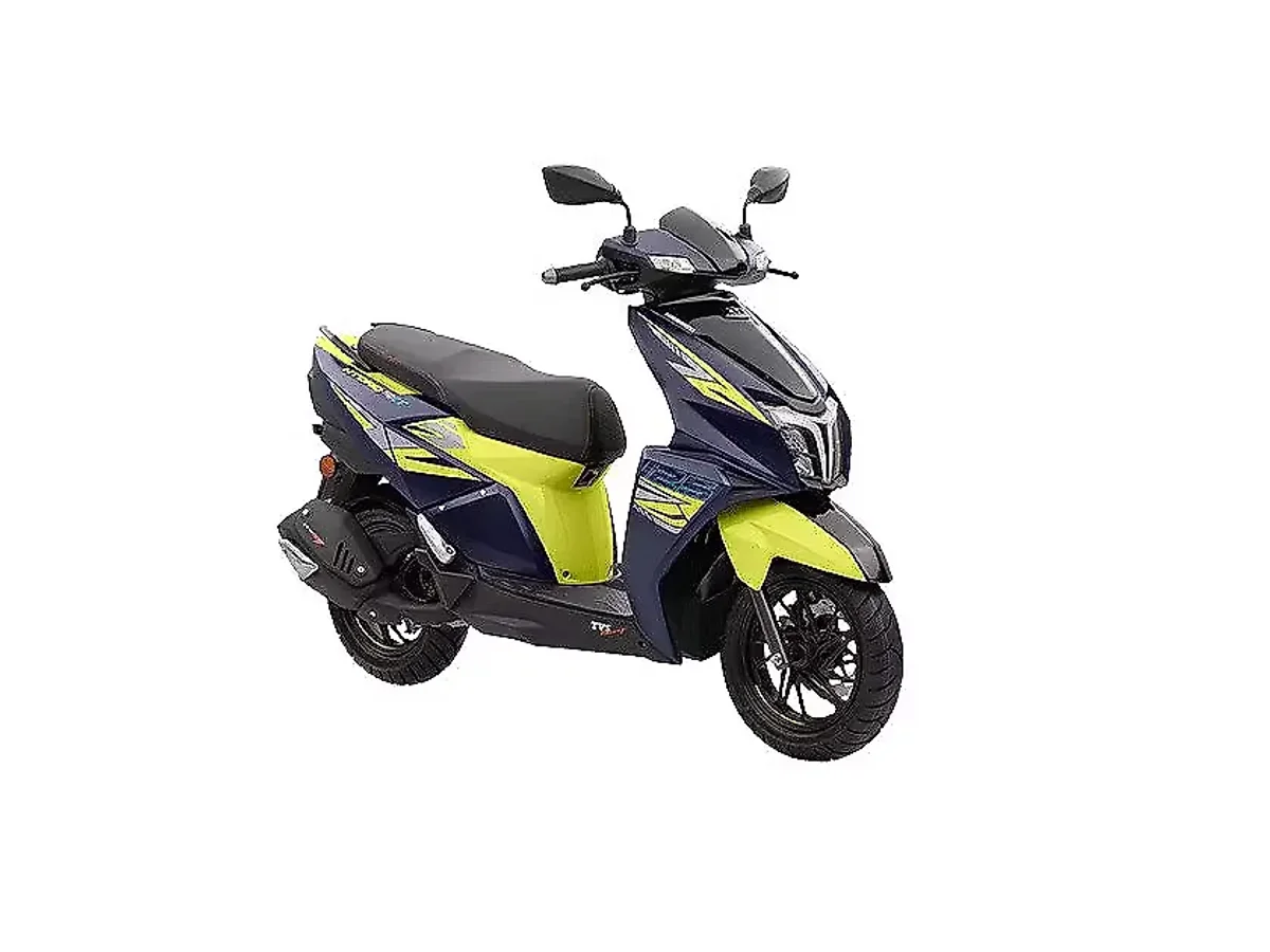 TVS Ntorq 125 Neon side profile