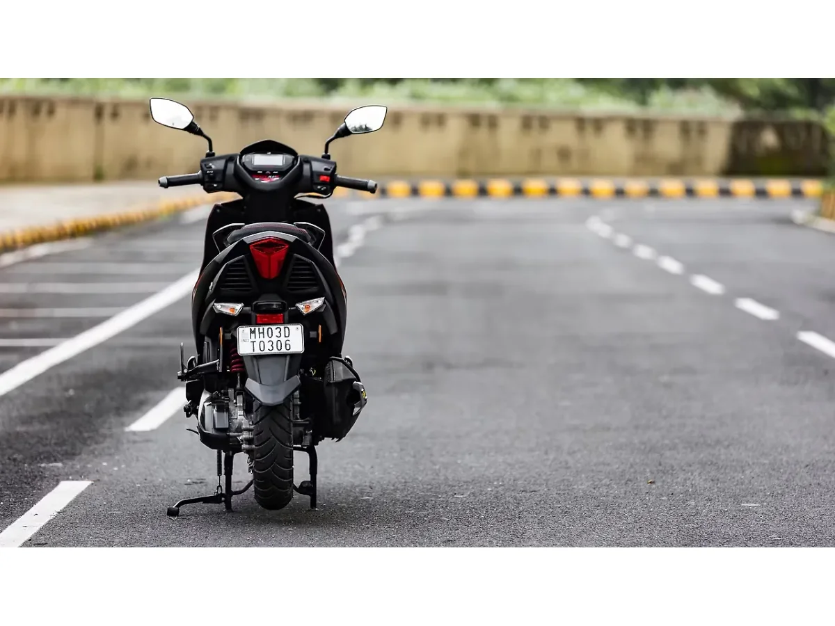 TVS Ntorq 125 rear view