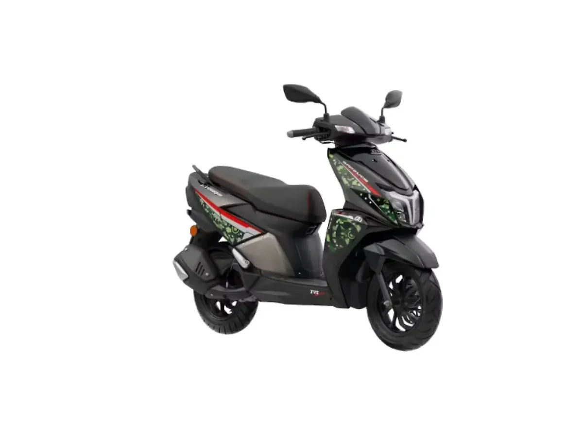TVS Ntorq 125 Super Soldier side profile