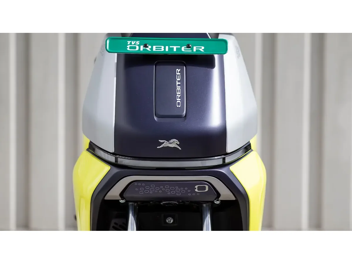 TVS Orbiter front panel with Orbiter branding