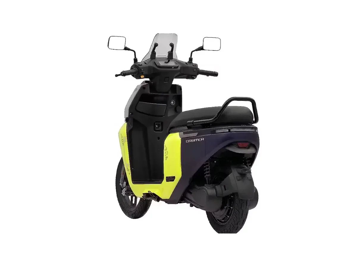 TVS Orbiter in a left rear three-quarter view