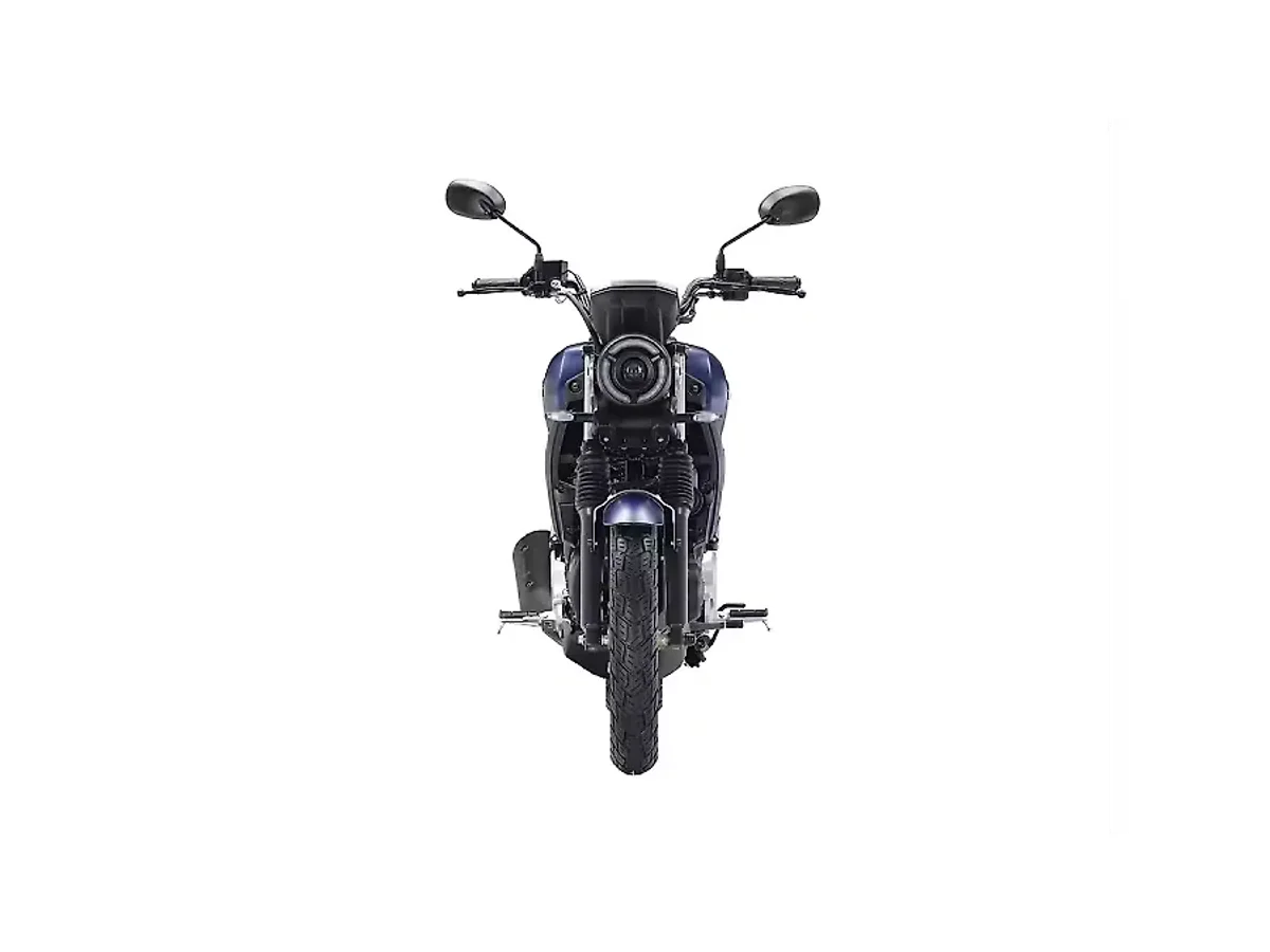 Front view of the Yamaha FZ-X motorcycle