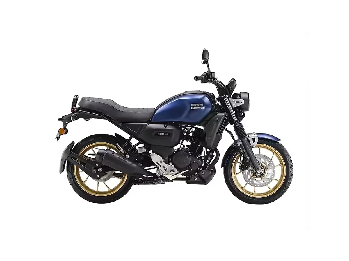 Right side view of the Yamaha FZ-X motorcycle