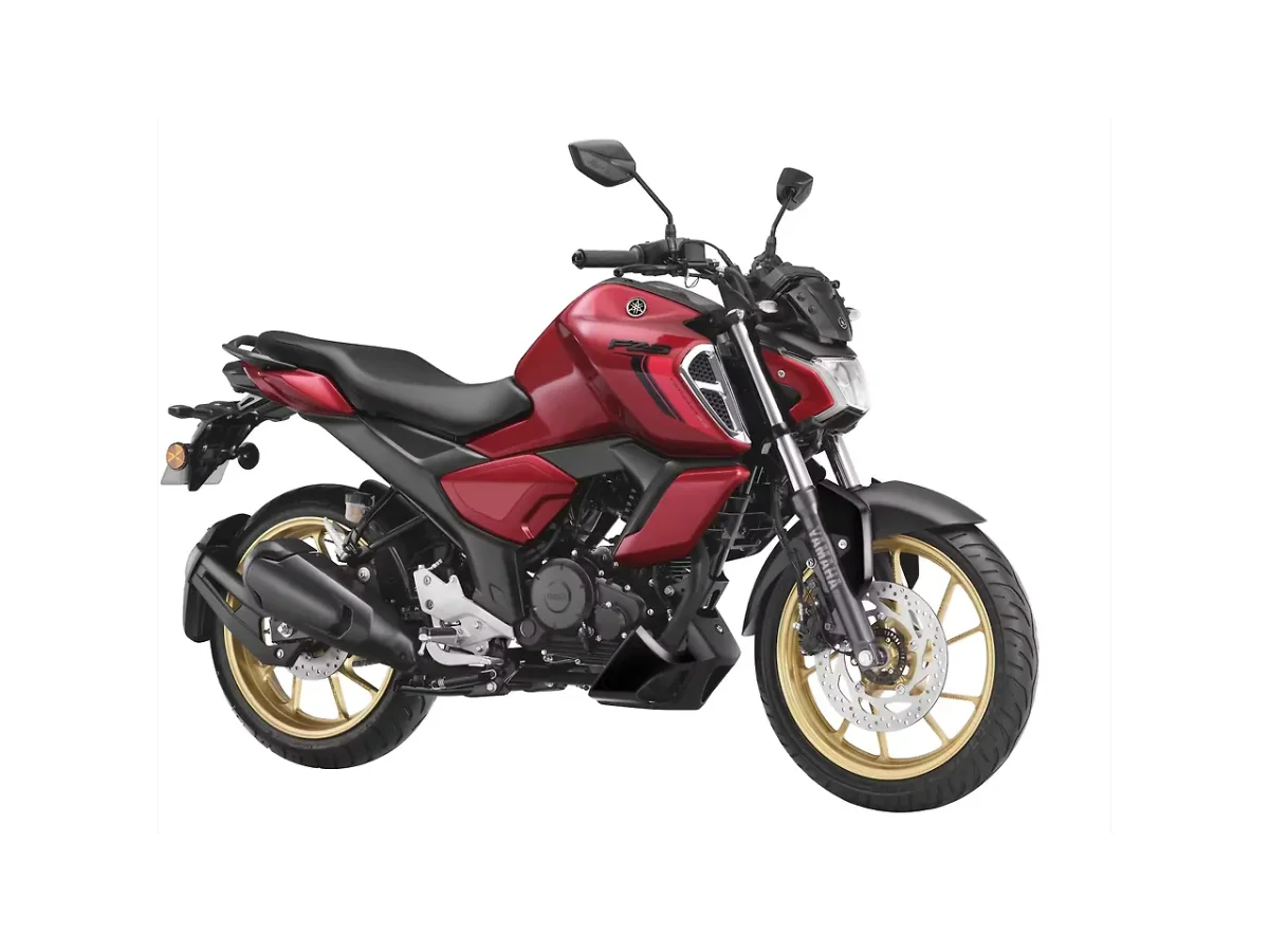 Yamaha FZS-FI V4 in Majesty Red