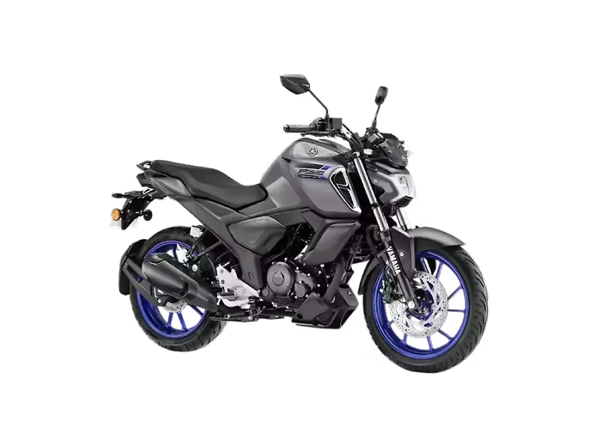 Yamaha FZS-FI V4 in Metallic Grey