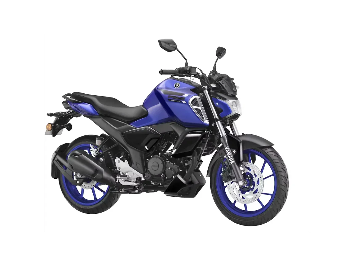 Yamaha FZS-FI V4 in Racing Blue