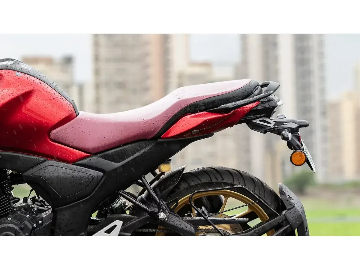 Yamaha FZS-FI V4 rear hugger and seat