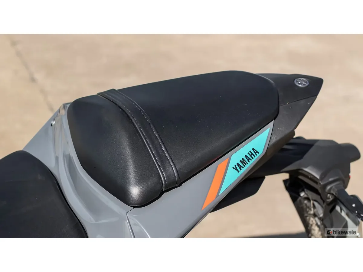 Yamaha MT-03 motorcycle seat