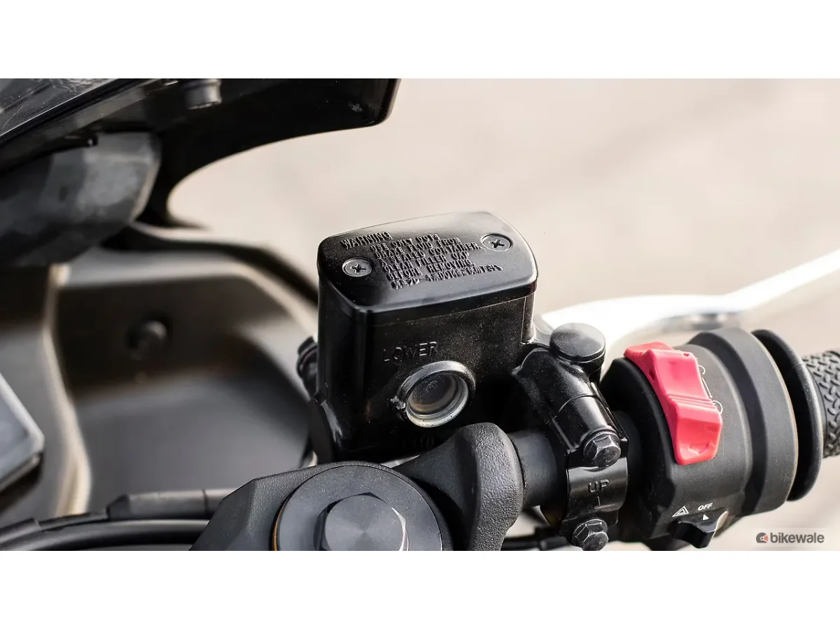 Yamaha R3 front disc brake caliper