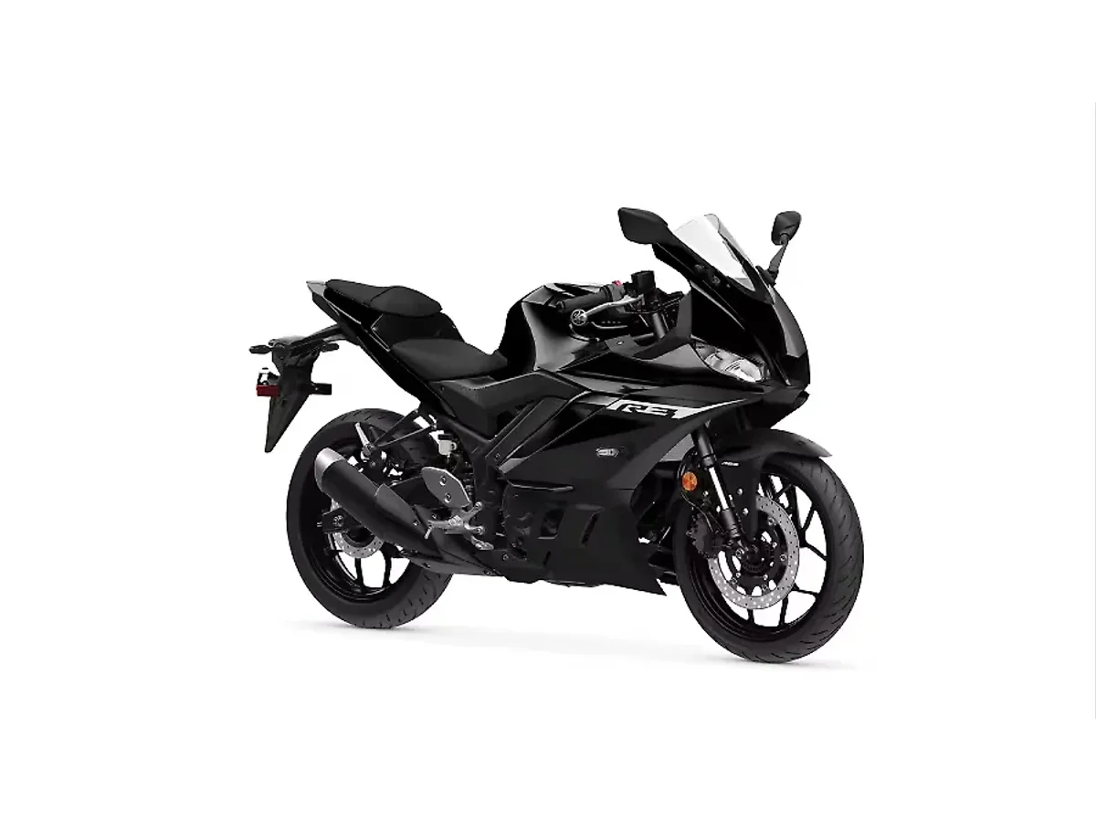 Yamaha R3 Yamaha Black side profile