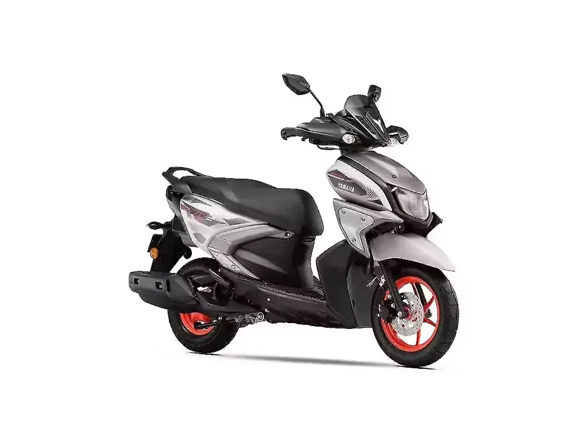 Yamaha Ray ZR 125 Ice Fluo Vermilion side profile