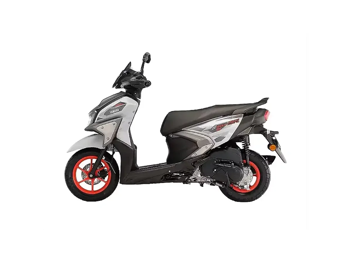 Yamaha Ray ZR 125 left side view