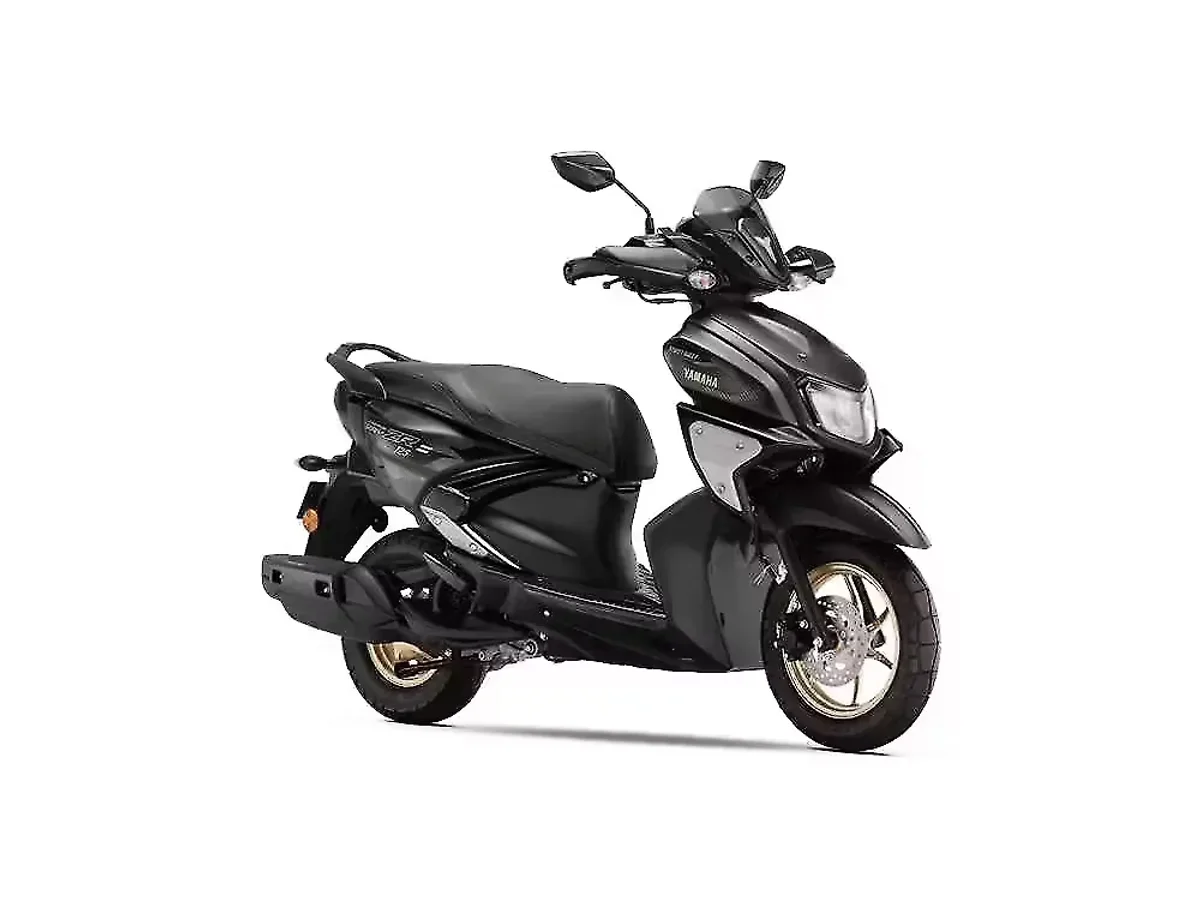 Yamaha Ray ZR 125 Matte Black side profile