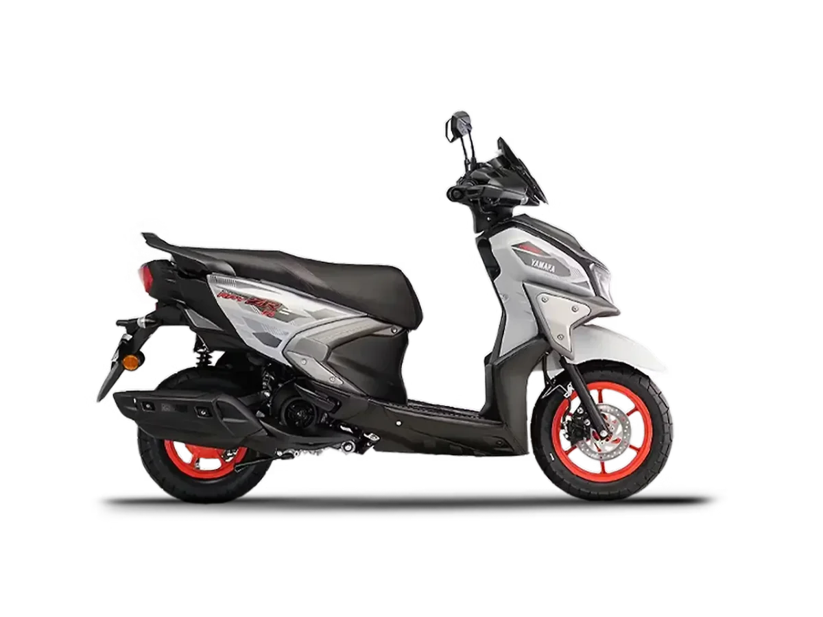 Yamaha Ray ZR 125 right side view