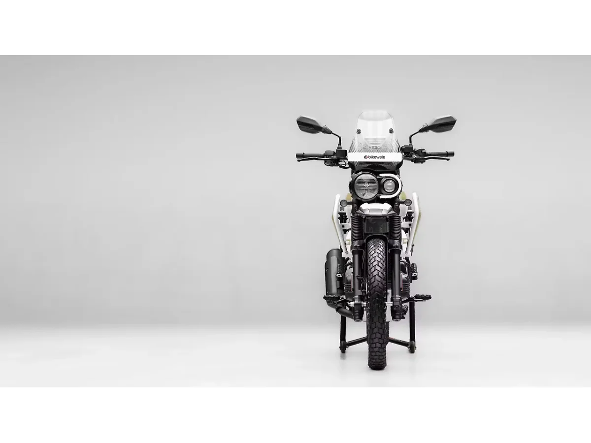 Yezdi Adventure front view