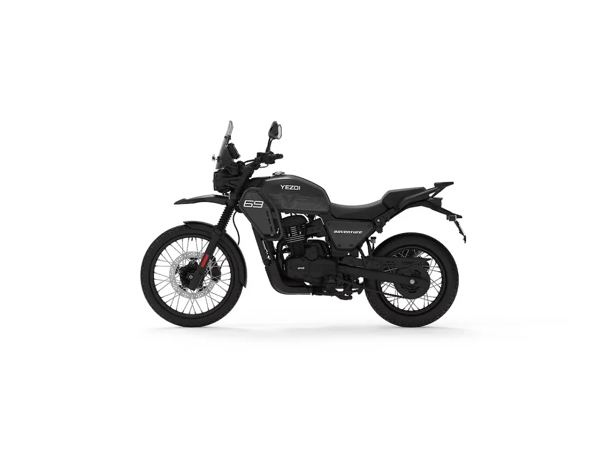Yezdi Adventure left side view