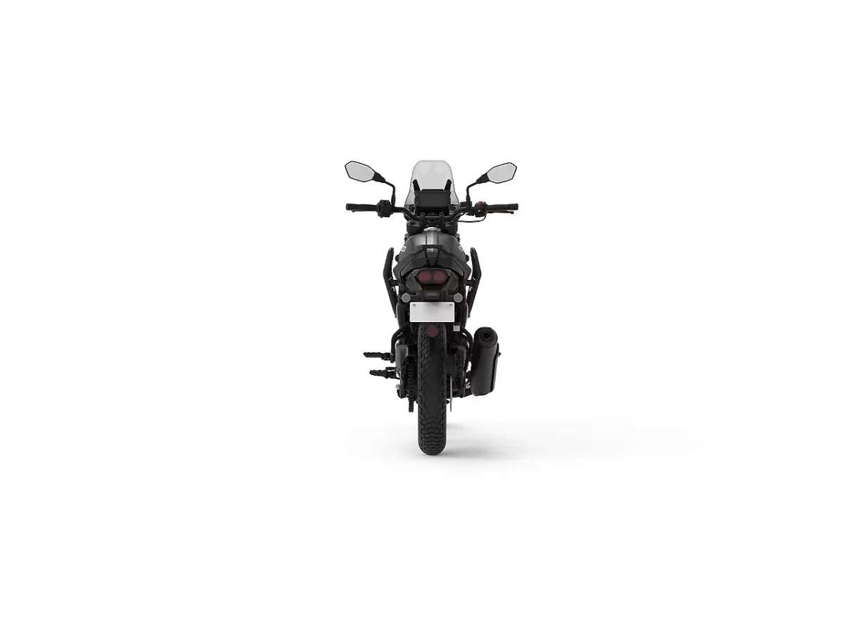 Yezdi Adventure rear view