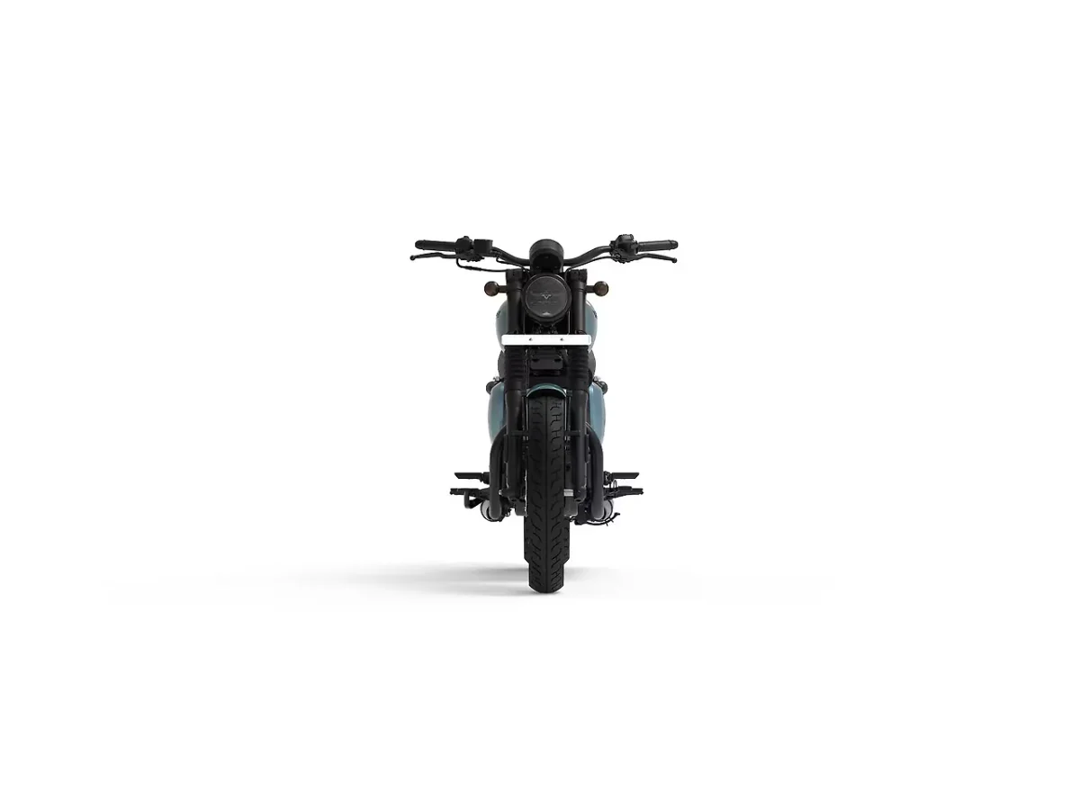 Yezdi Roadster 2025 front view