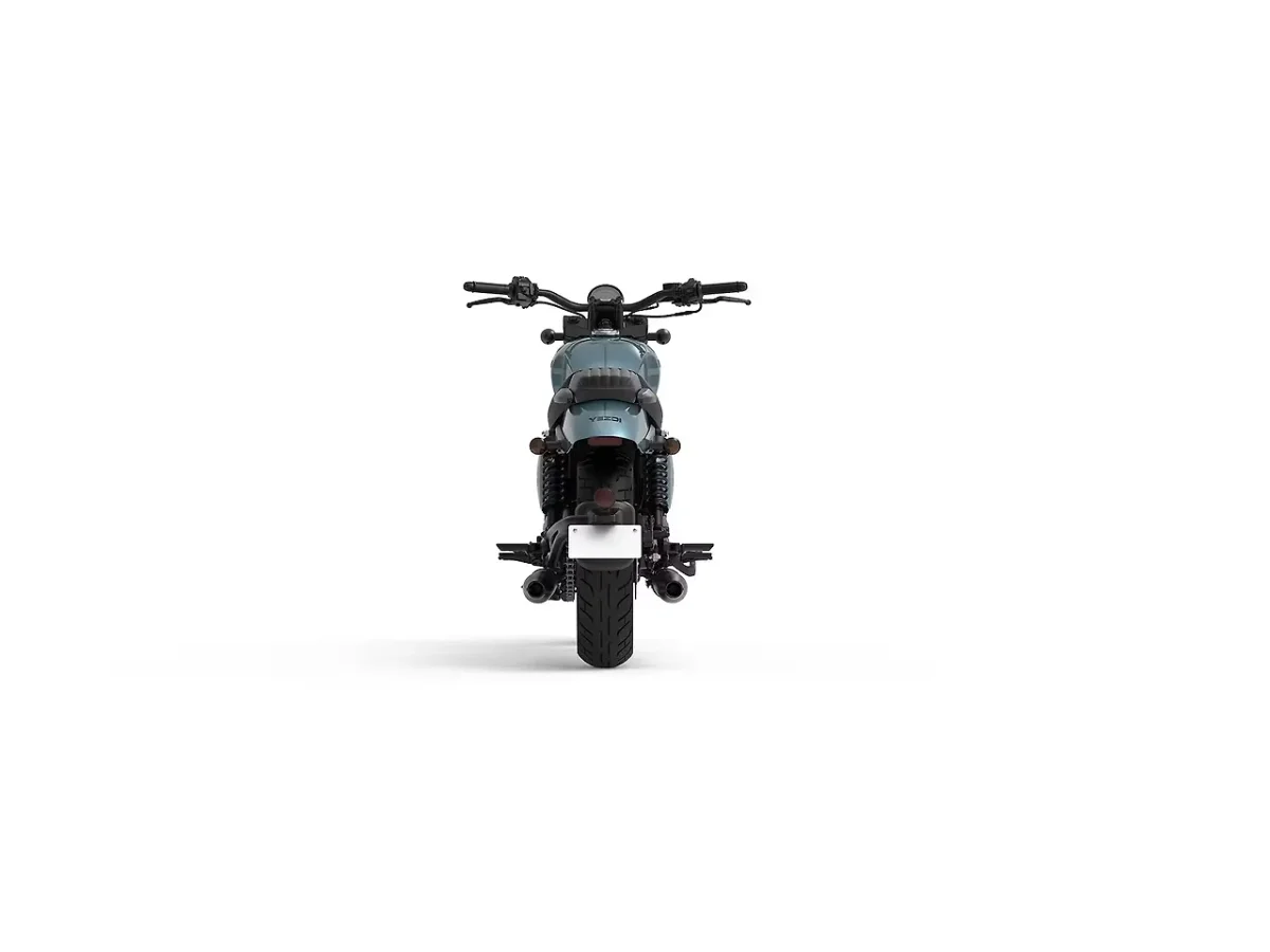 Yezdi Roadster 2025 rear view