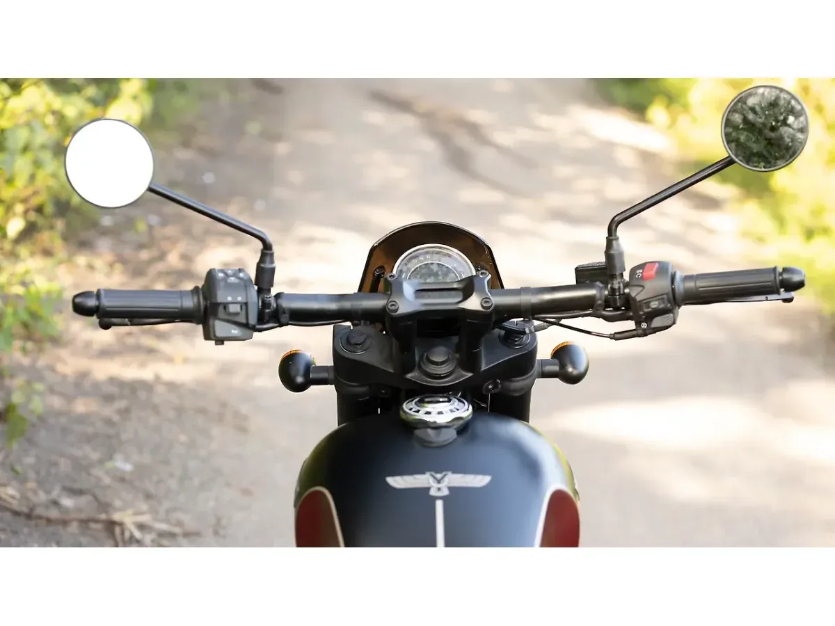 Yezdi Roadster handlebar