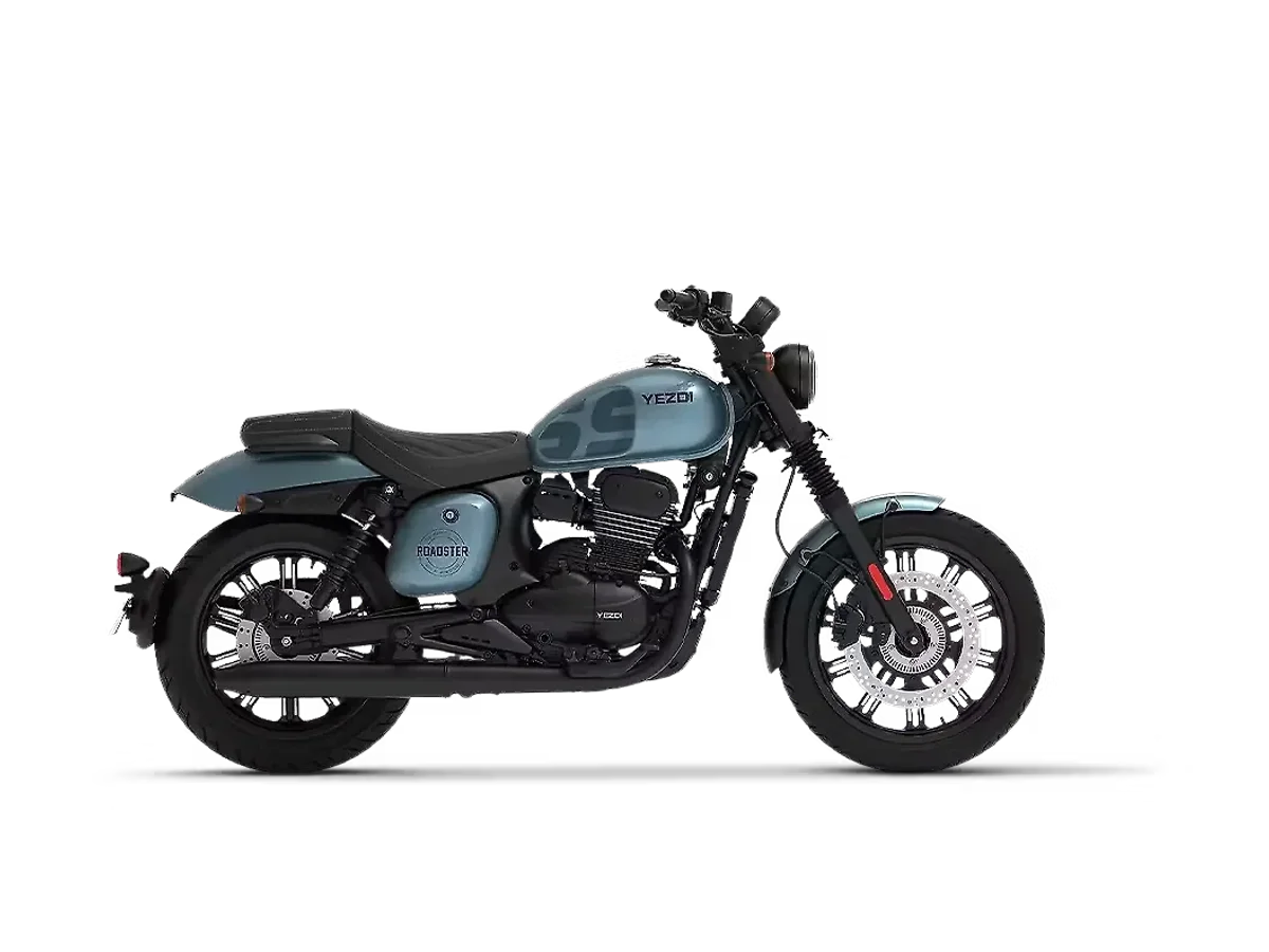 Yezdi Roadster right side view