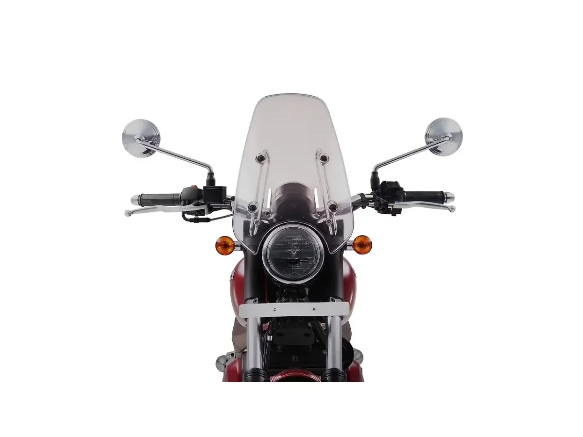 Yezdi Roadster windscreen