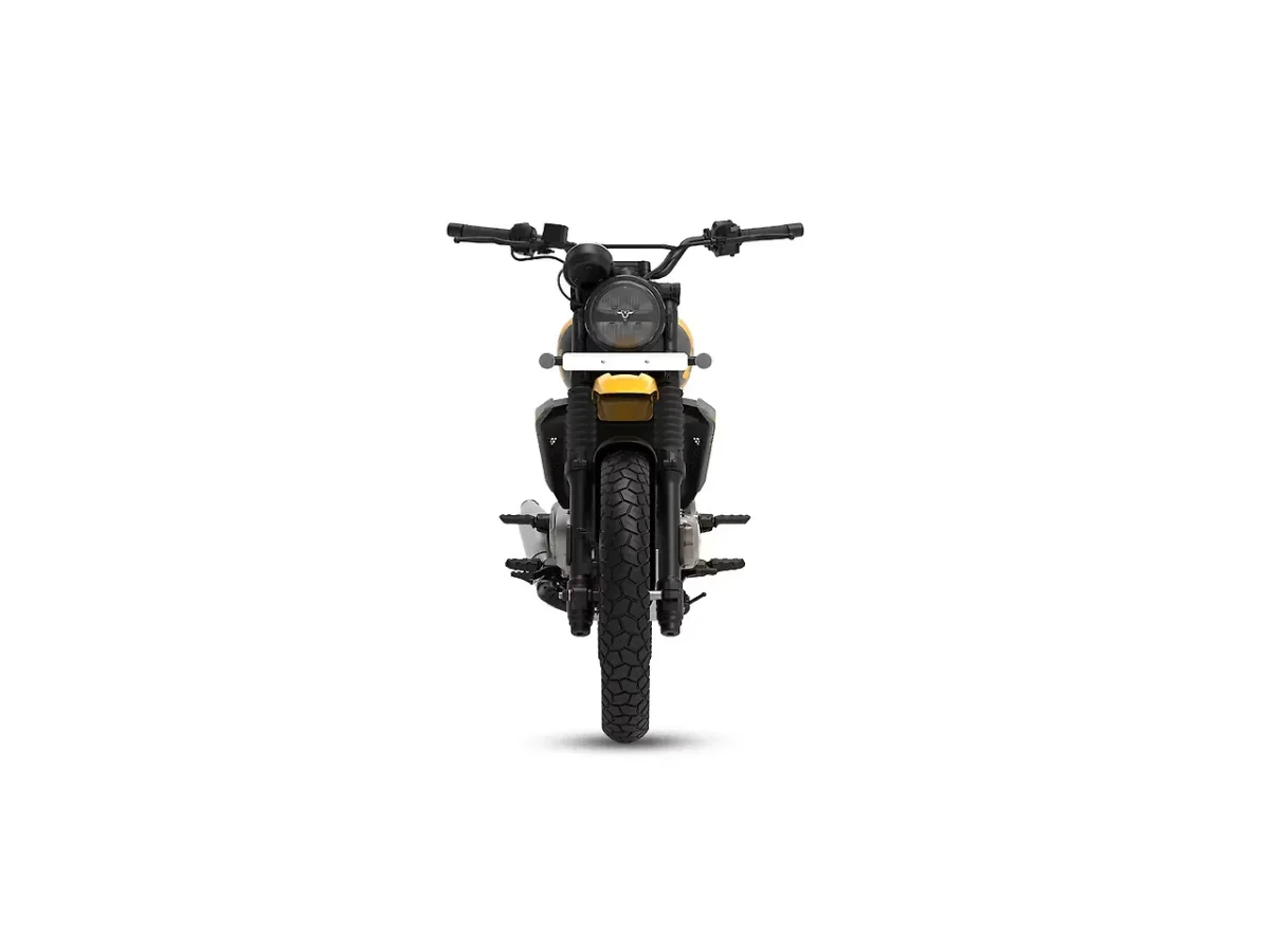 Yezdi Scrambler front view
