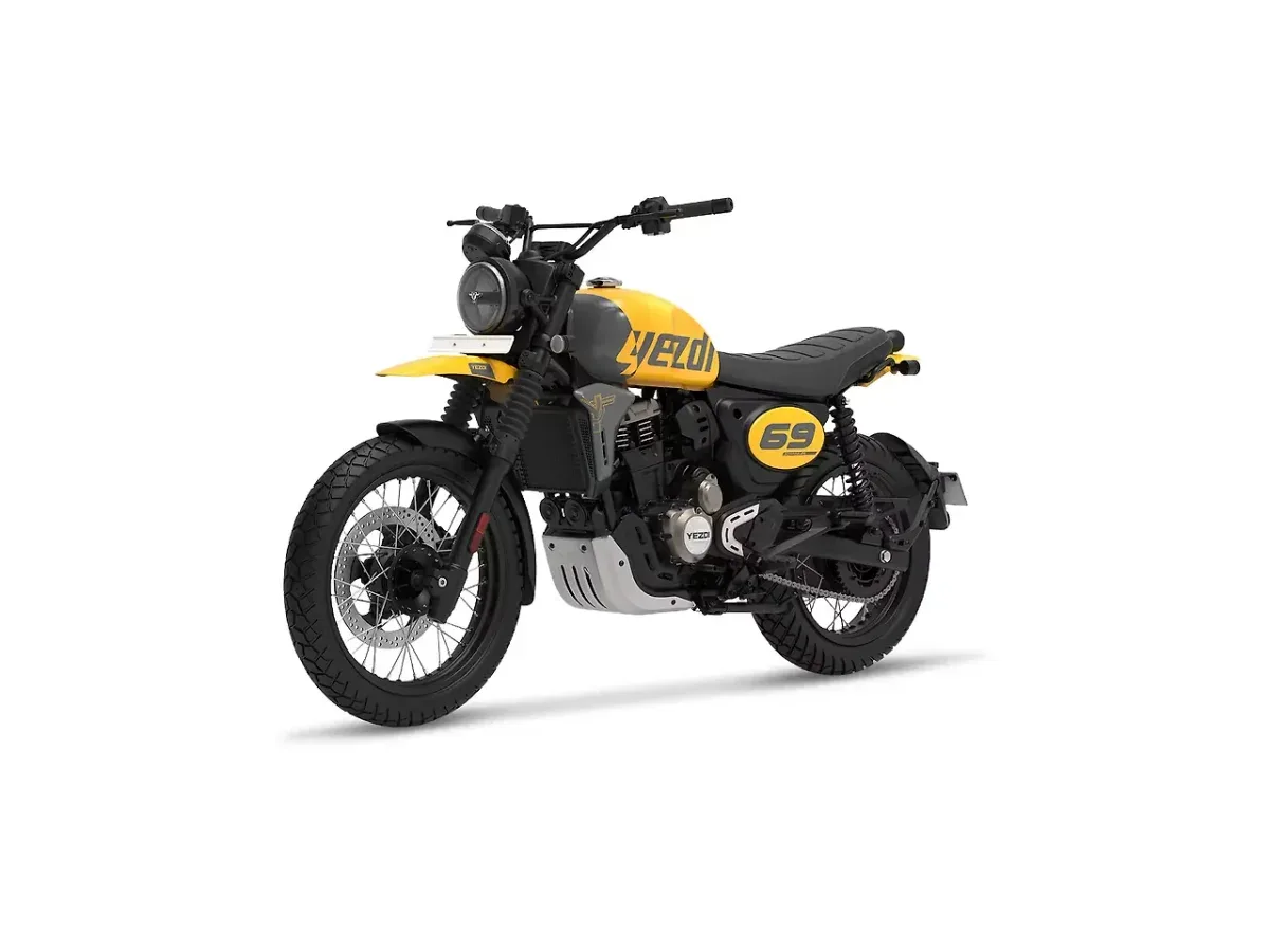 Yezdi Scrambler