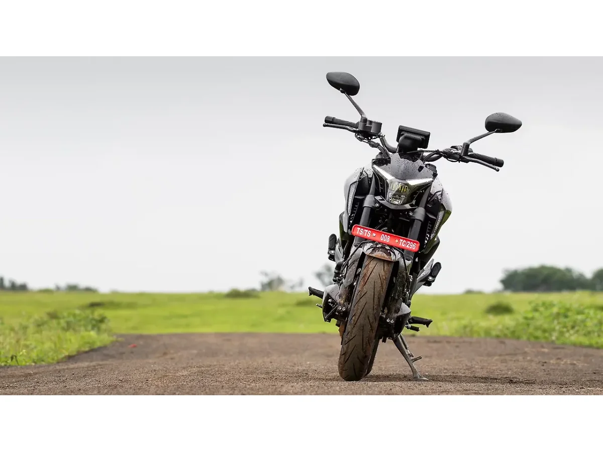 Zontes 350R front view
