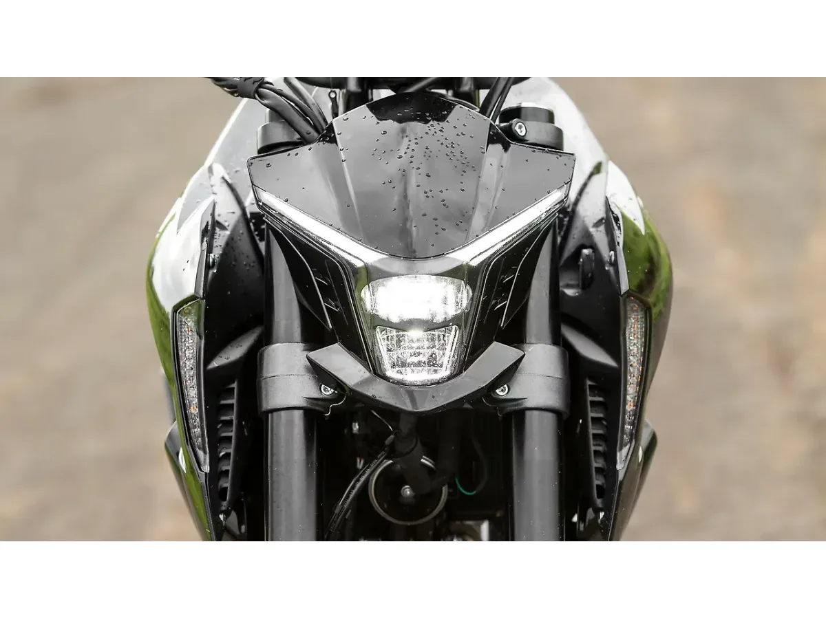 Zontes 350R LED headlight