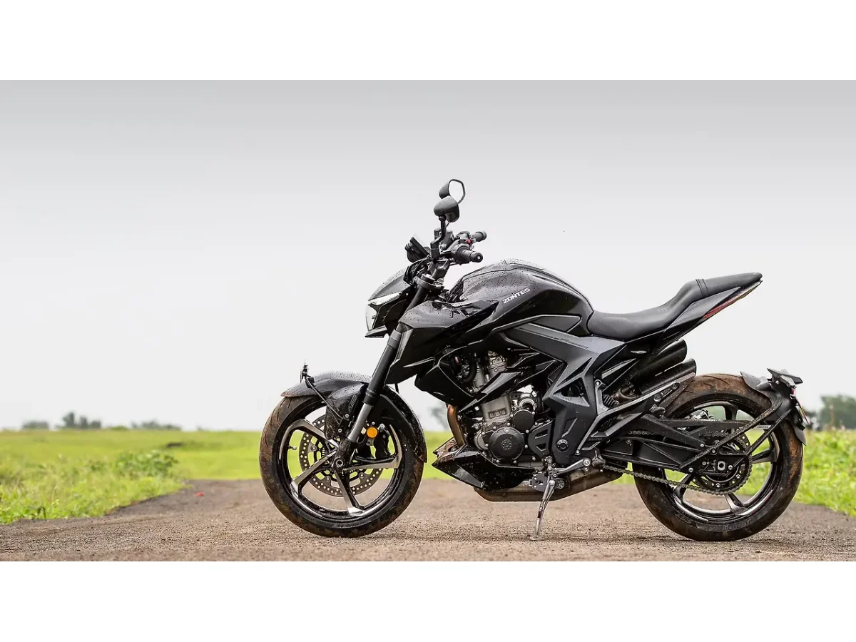 Zontes 350R left side view