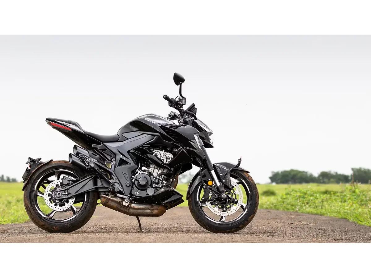 Zontes 350R right side view