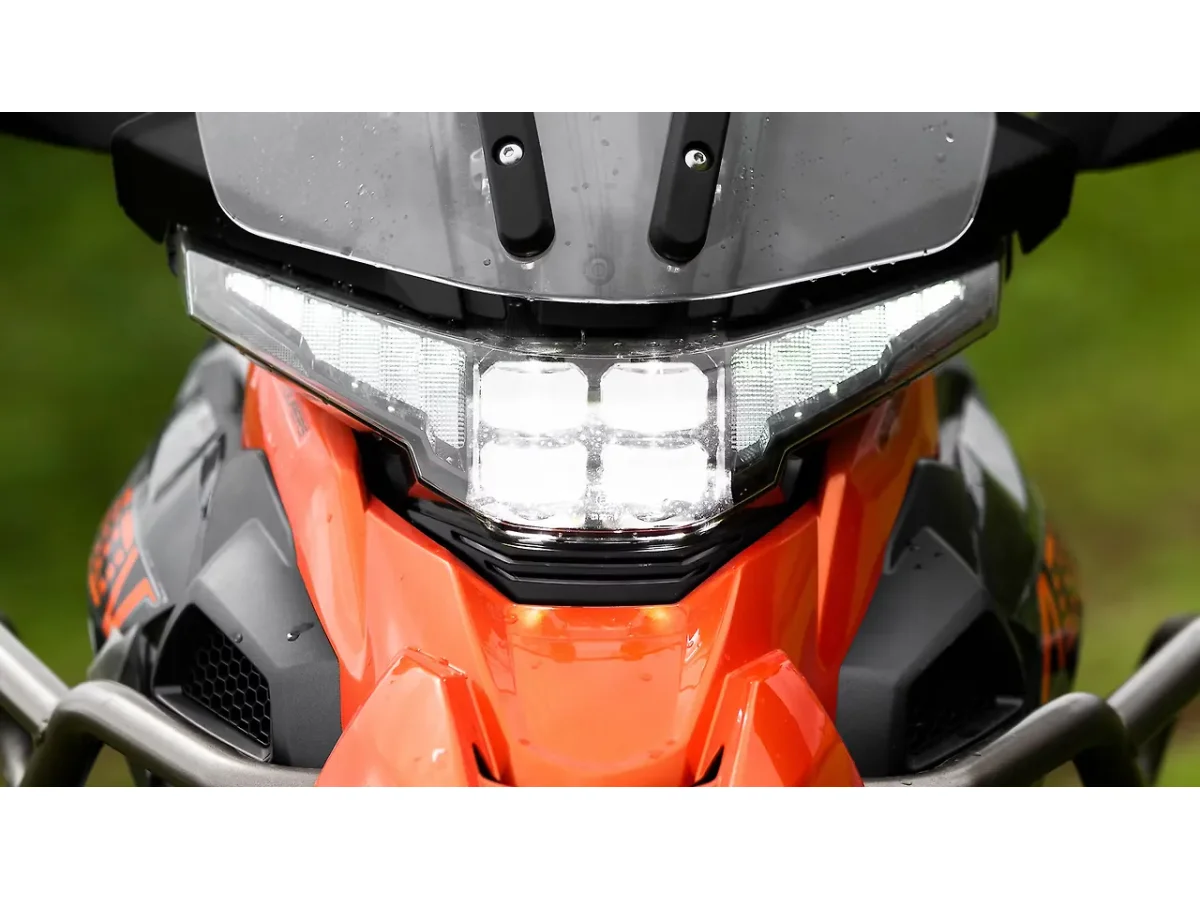 Zontes 350T daytime running light