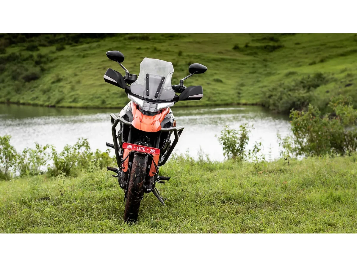 Zontes 350T front view